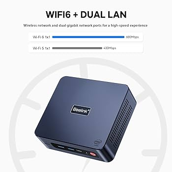 Beelink Mini PC U59pro（第11世代CPU）16+512 Beelink U59 Pro Mini Pc Windows 11 Intel Jasper Lake N5105